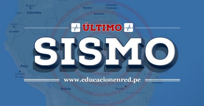 ÚLTIMO SISMO en Perú (Hoy Sábado 20 Enero 2024) Reporte Oficial del IGP