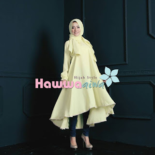 SHAFINA TUNIK BY HAWWA AIWA