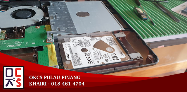 SOLVED: KEDAI REPAIR LAPTOP BANDAR CASSIA | ASUS X540L SLOW AND HANG