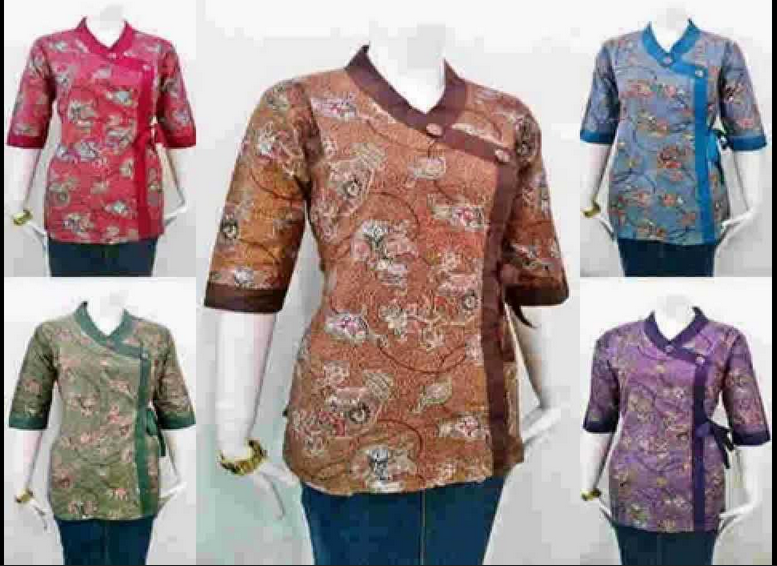 Inilah Model Baju Kerja Endek Wanita Khas Bali Inilah Model Baju Kerja Endek Wanita Khas Bali