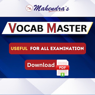 Mahendras Sultanpur Branch - Vocab of the day . . . #examtime #ssc
