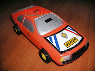 RENAULT FUEGO DE PLASTICO SOPLADO.