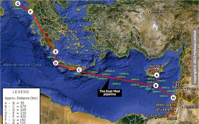 258.Διακήρυξη των τριών χωρών για ηλεκτρική διασύνδεση τους με υποβρύχιο καλώδιο.