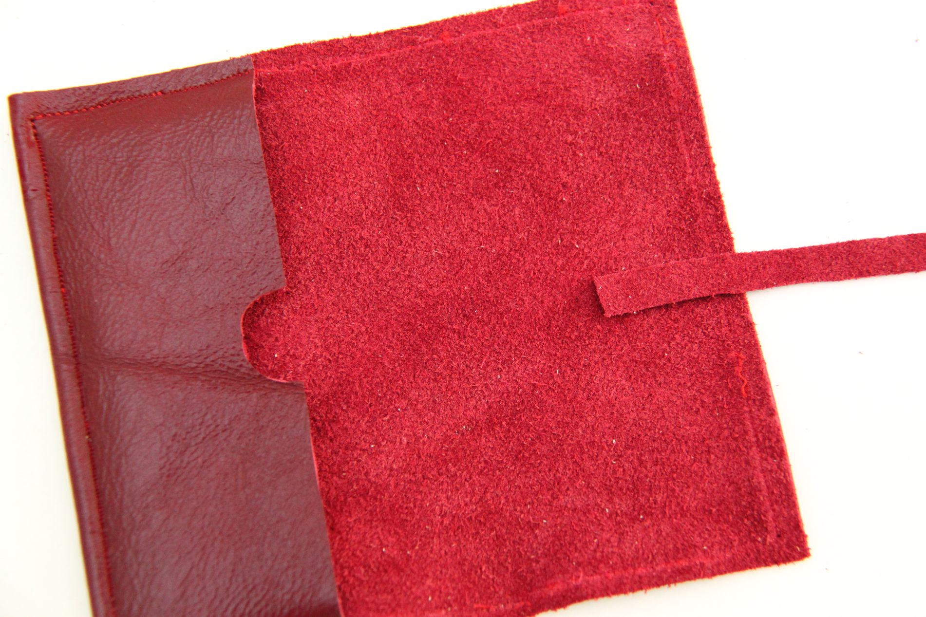 Leather Wrap Card Case DIY
