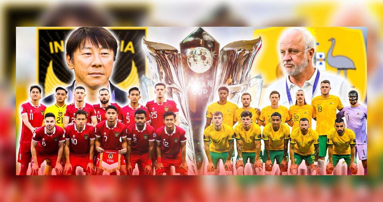 Jadwal Timnas Indonesia Vs Australia Minggu, 28 Januari 2024, Main Jam Berapa di TV Apa?