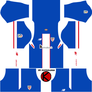 Athletic Bilbao 2017/18 - Dream League Soccer Kits