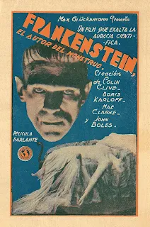 Película - El doctor Frankenstein Autor del monstruo (1931)