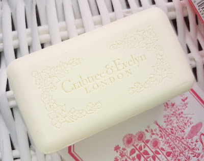 Crabtree & Evelyn Rosewater & Pink Peppercorn Soap