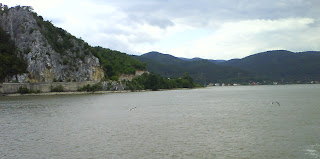 Danube River - Orsova Valey / Valea Orsovei pe Dunare