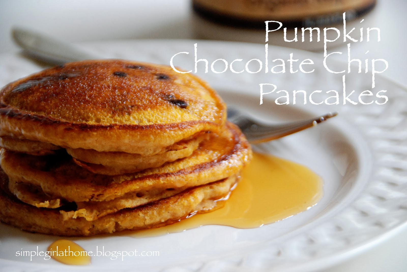 Easy pancakes Chocolate how Girl: Chip to from scratch  stewart martha Simple Pumpkin Pancakes make