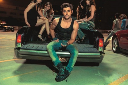 Zac Efron for John John Denim
