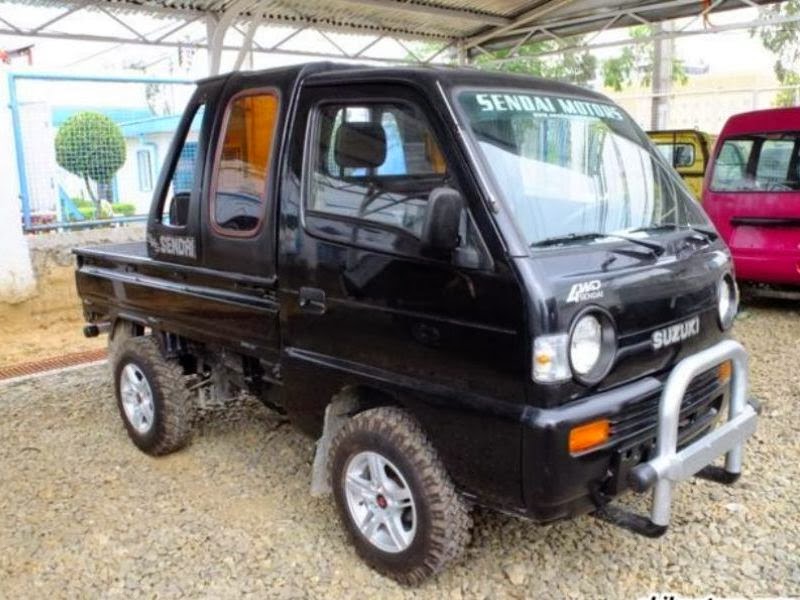 25 Indah Pick Up  Modifikasi  Indonesia