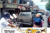 Juru Parkir Liar Bertaburan Menjelang Lebaran Di Aceh Utara, Pj Bupati Di Minta Tegur Dinas perhubungan