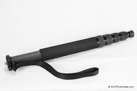 Triopo GL-70 CF Monopod - 5 sec closed horizontal