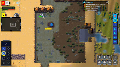 Retro Commander Game Screenshot 25