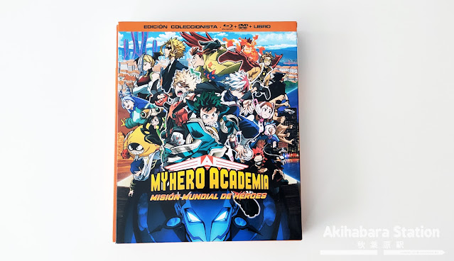 Review de la Edición Coleccionista de My Hero Academia: Misión Mundial de Héroes - Selecta Visión