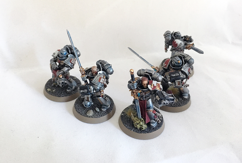 Grey Knights strike squad