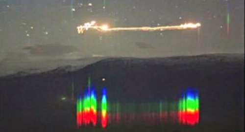 Norway Hessdalen Phenomenon Ufo