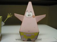 Patrick Star Papercraft , Spongebob Square Pants