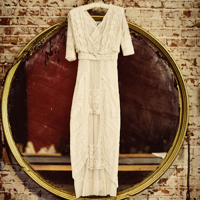 Vintage Wedding Dress on The Vintage Wedding Dress Will Need A Very Lightweight Slip  And The