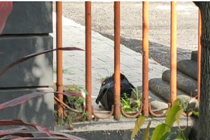 Satpam Sebut Ada Baterai Dan Kabel Dalam Tas Mencurigakan Di DPRD Kota Kediri