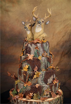 Camo Amazing Wedding Cakes