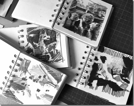 sketch books