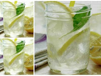 Resep Es Soda Lemon Daun Mint