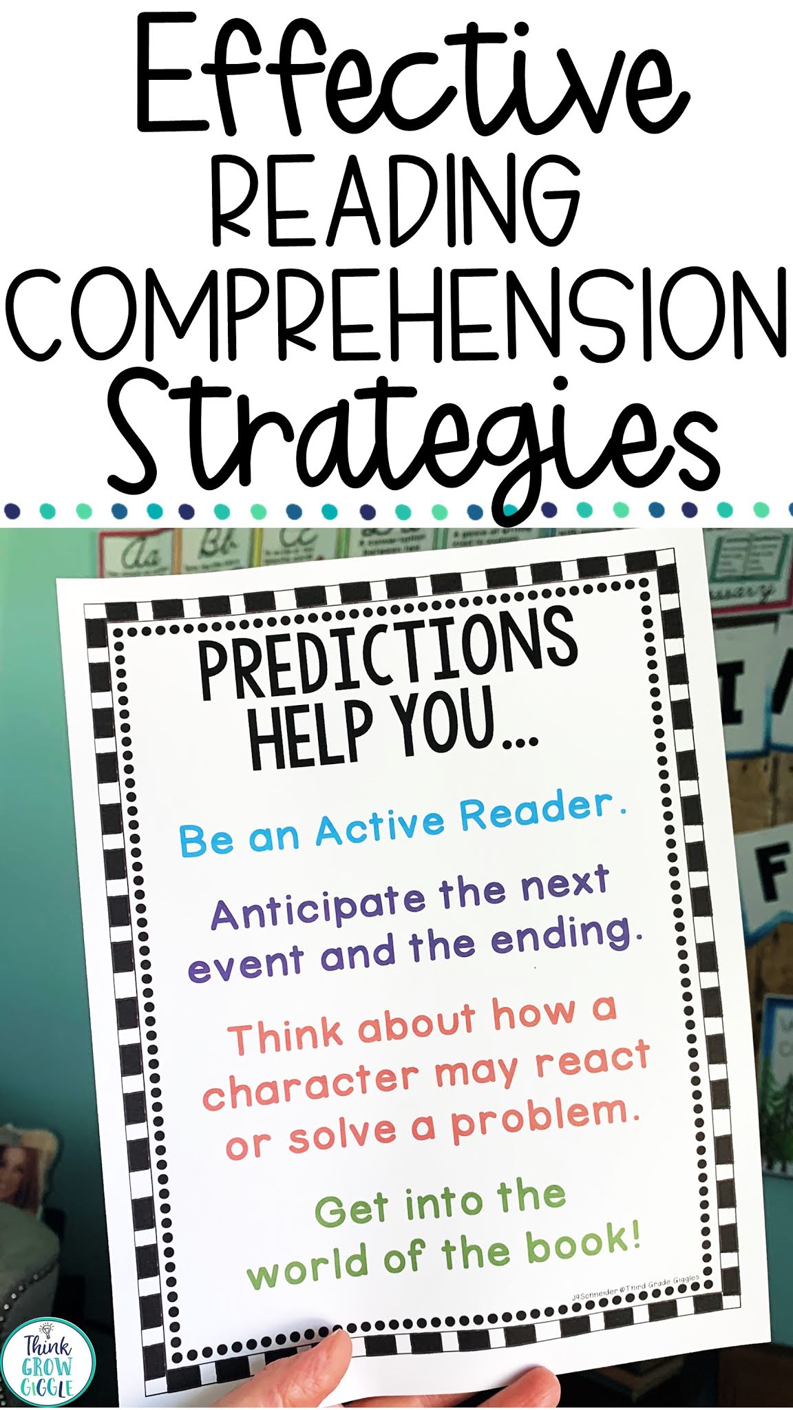 reading comprehension strategies upper elementary