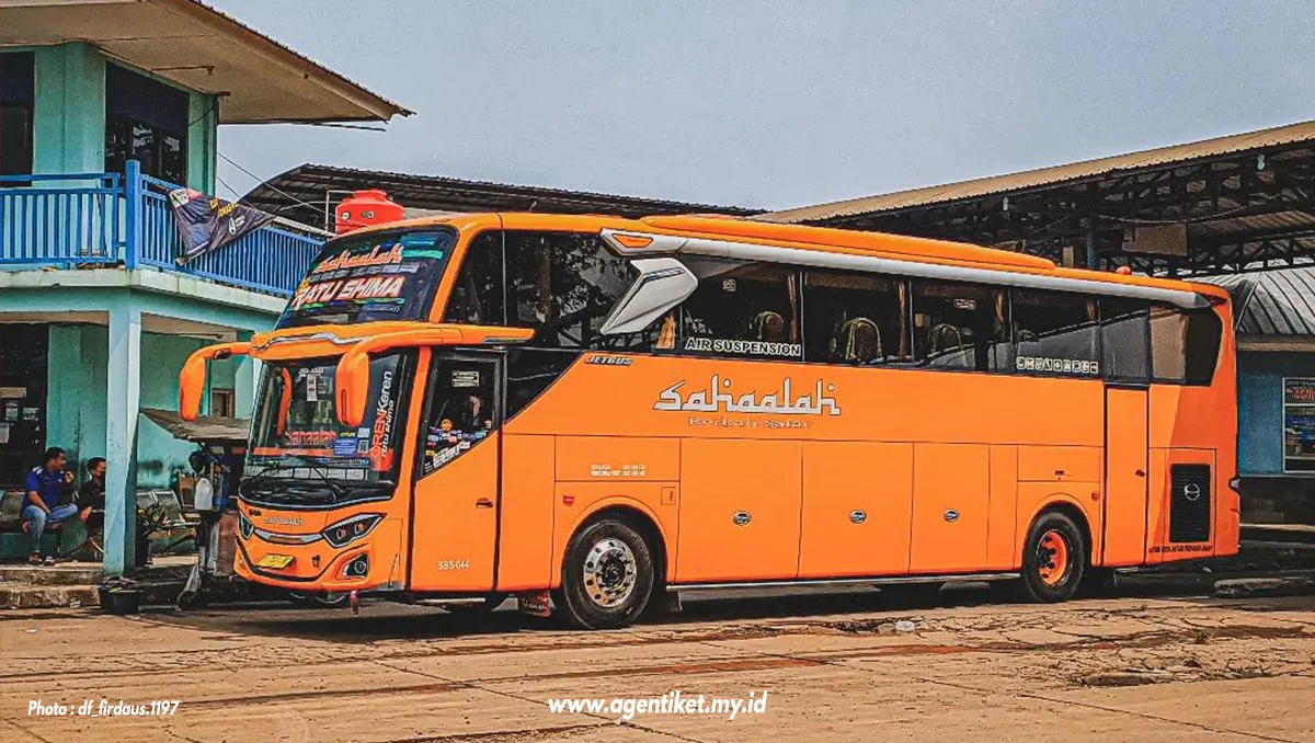 Bus Sahaalah Tiket Agen