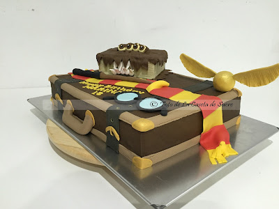 TARTA HARRY POTTER 1