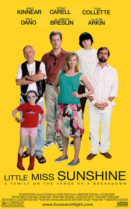[HD] Pequeña Miss Sunshine 2006 Online Español Castellano