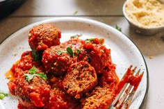   The Best Vegan Meatballs