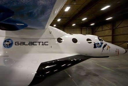 Conceptual plane for short travel into a terrestrial orbit