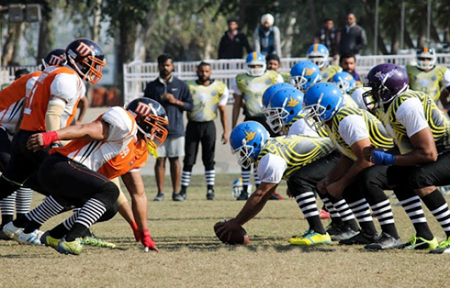 American Football in India 