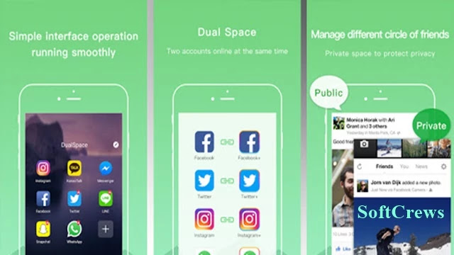 Dual Space Multiple Accounts and App Cloner