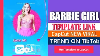 Barbie CapCut Template Link 2023