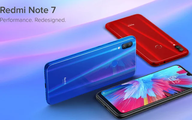 هاتف Xiaomi Redmi Note 7