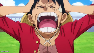 ワンピース アニメ 1088話 ルフィ Monkey D. Luffy ONE PIECE Episode 1088