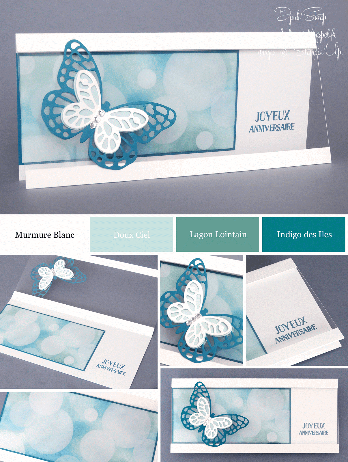 Djudi Scrap Carte D Anniversaire Technique Bokeh Et Thinilits Papillons Et Framelits Papillon Audacieux Et Tutoriel Du Bokeh Djudi Scrap Carte D Anniversaire Technique Bokeh Et Thinilits Papillons Et Framelits Papillon Audacieux Et Tutoriel Du Bokeh