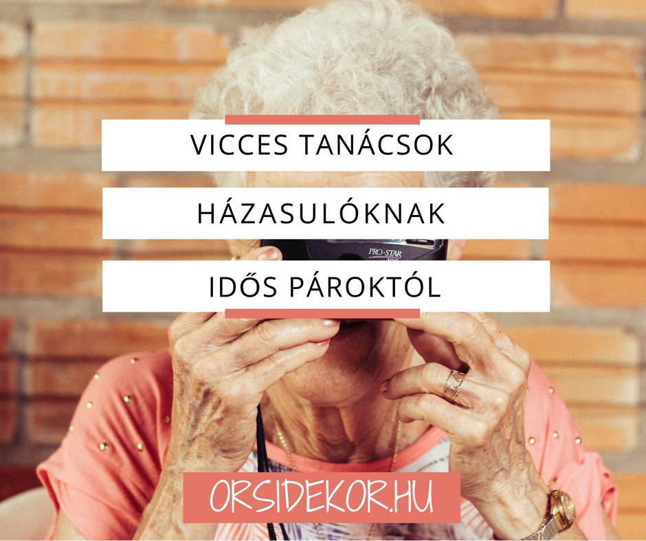 Vicces tanácsok házasulandóknak