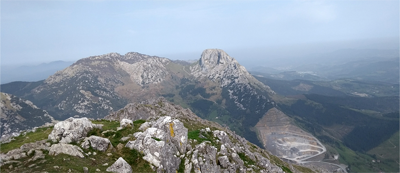 Panorámica desde la cima