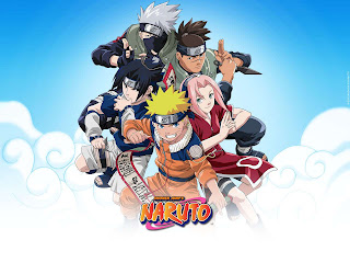 Naruto And Friends wallpaper