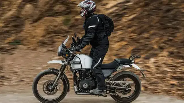 रॉयल एनफील्ड Royal Enfield Himalayan