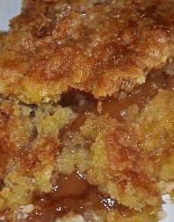 Caramel Apple Dump Cake