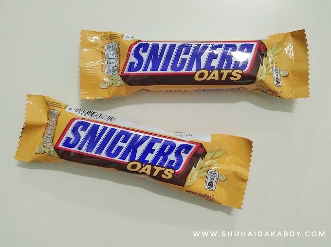 Snickers Oats Baru