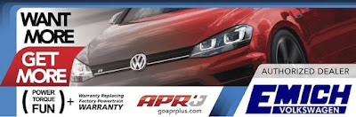 APR Available at Emich VW Denver