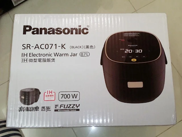 Panasonic SR-AC071-K 包裝盒