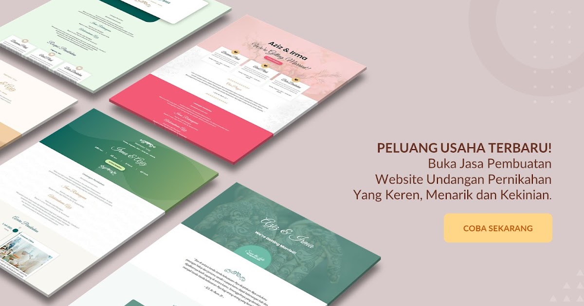 Pembuatan Template Website