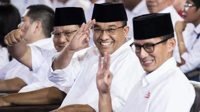 Direktur Median: Jika Prabowo tak Maju, Suara akan ke Anies dan Sandi